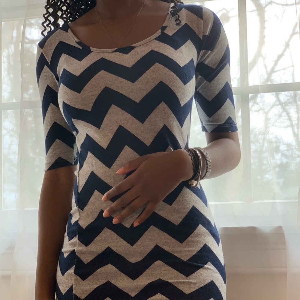 Chiffon mini dress